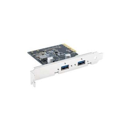 USB 3.0 Interface Card PCIex4,ASM,2 Ports