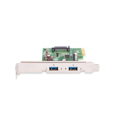 USB 3.0 Interface Card PCIe,Ren,1 HC,x1,SATA,2 Ports